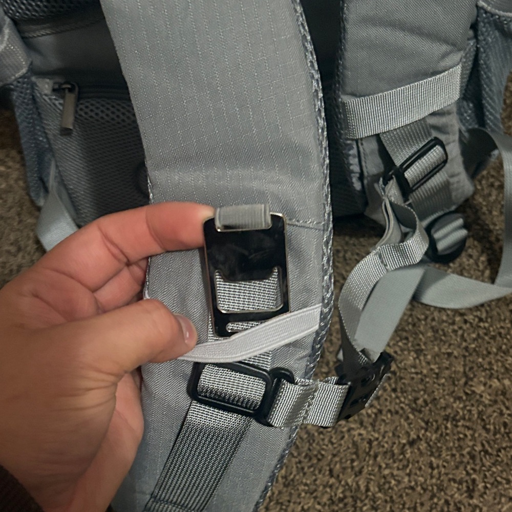 Gray Cooler Backpack - image 7